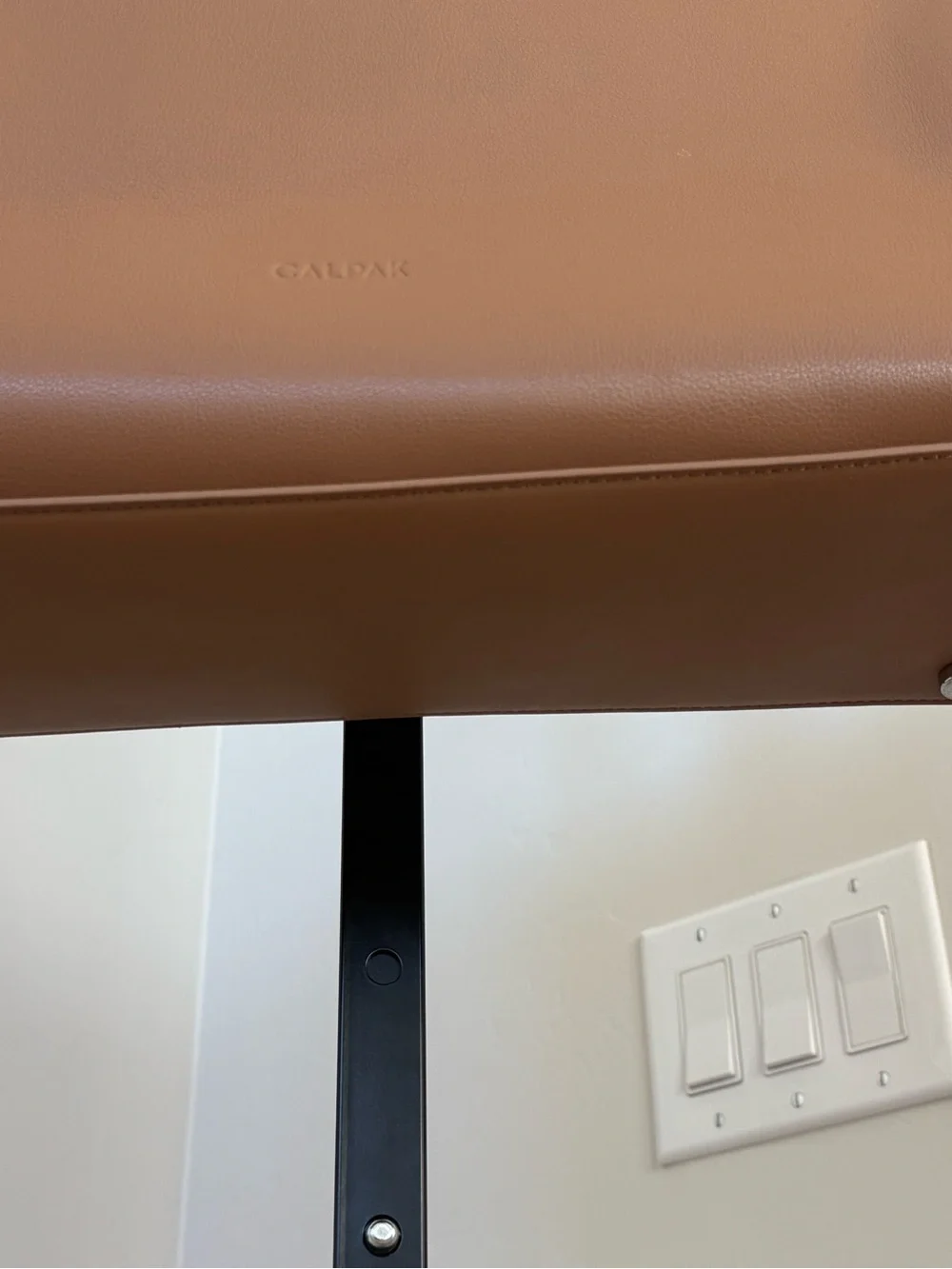 CALPAK Haven 16 Laptop Tote Bag Toffee Brown Tan Work Travel Commuter Office